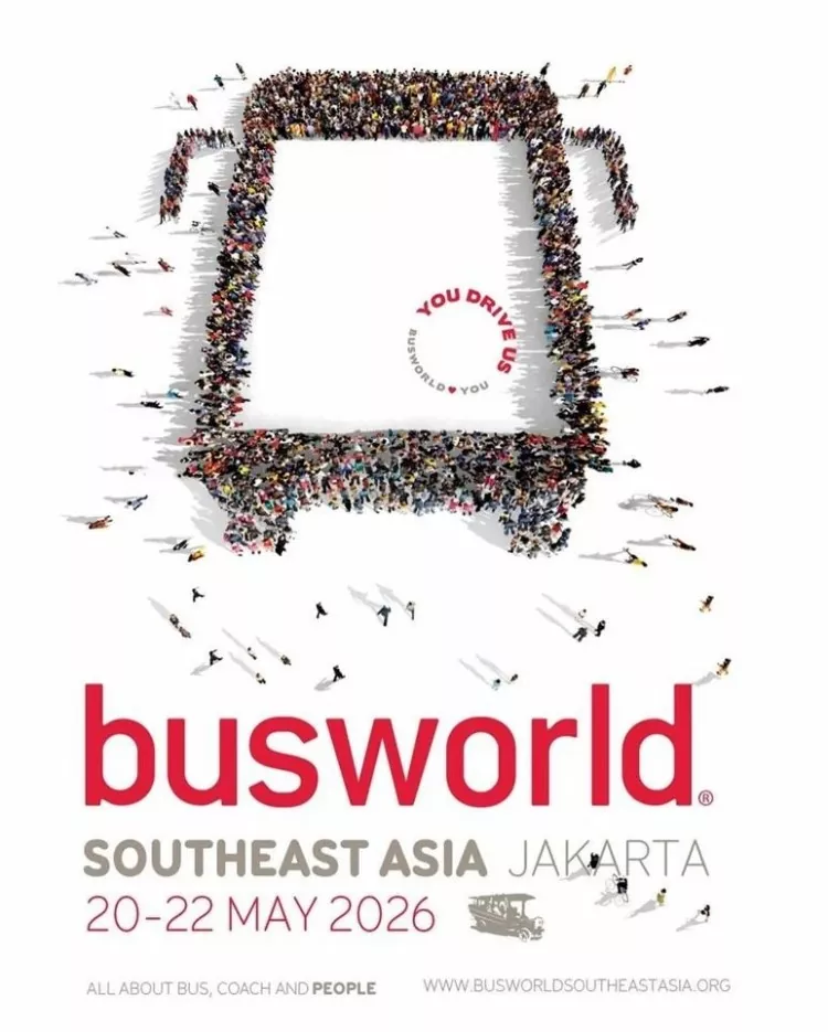Bertemu Jiedeng di Busworld Asia Tenggara 2026