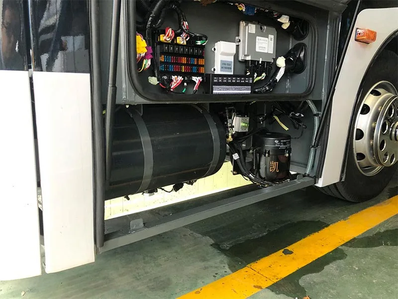 Injap Saliran Kawalan Elektrik Terbina Dalam