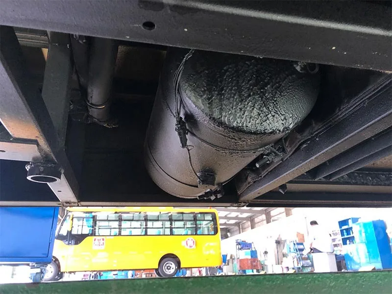 Injap Saliran Kawalan Elektrik untuk Tangki Penyimpanan Udara