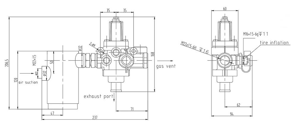 Unidirectional fluid control valve
