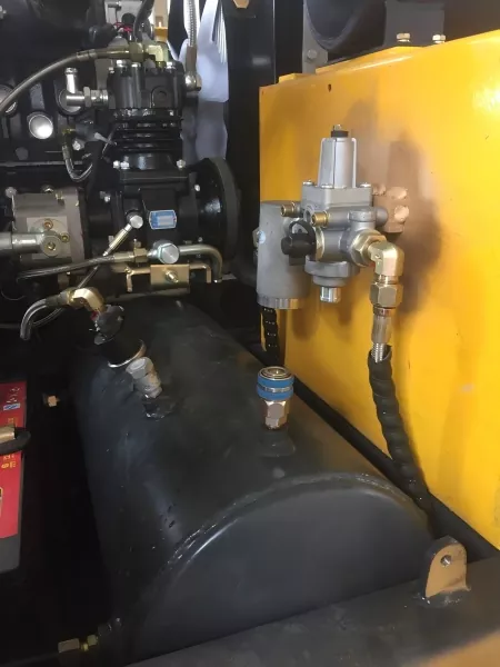 Air Brake System Condensation Valve
